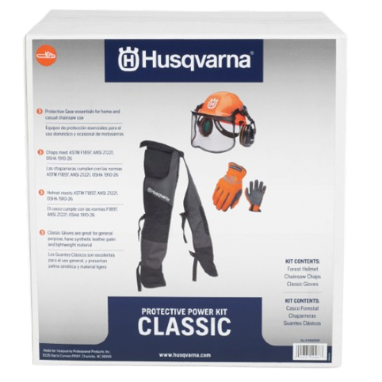 Kit de Bucheron Classic Husqvarna